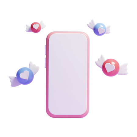 Social Media Like  3D Icon