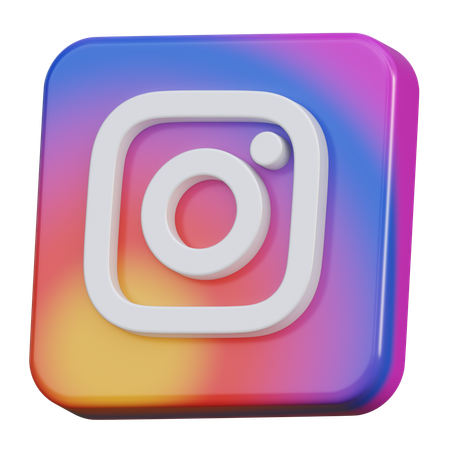 554 Instagram Logo 3D Illustrations - Free in PNG, BLEND, glTF - IconScout