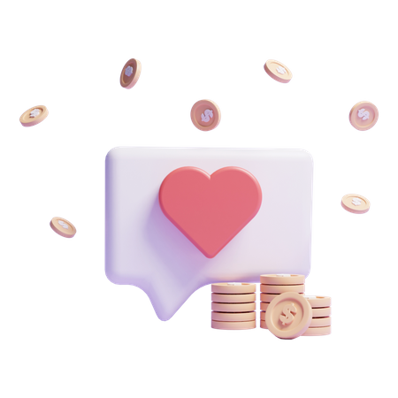 Social Media Promotion  3D Icon