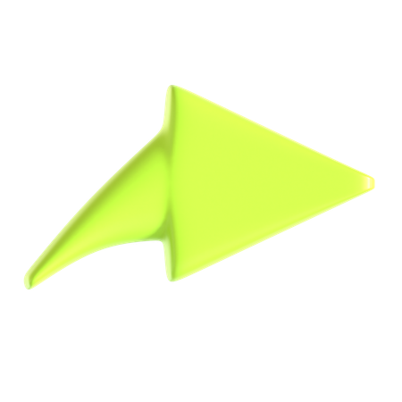 Social Media Share  3D Icon