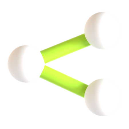 Social Media Share  3D Icon