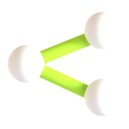 Social Media Share  3D Icon