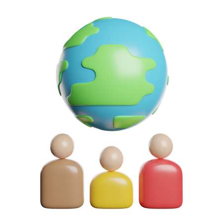Social Science  3D Icon