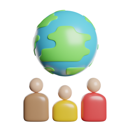 Social Science  3D Icon
