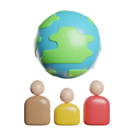Social Science  3D Icon