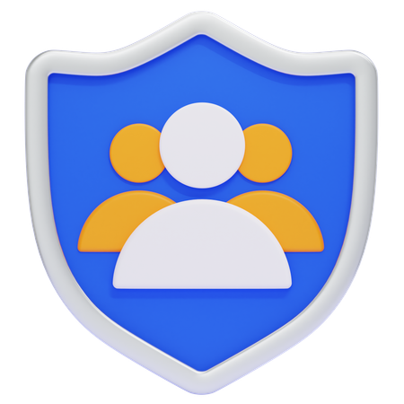 Social Security  3D Icon