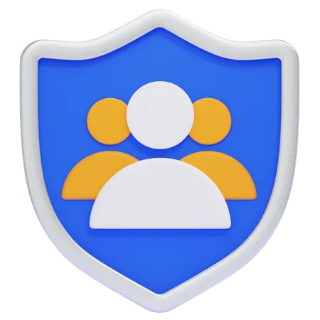 Social Security  3D Icon