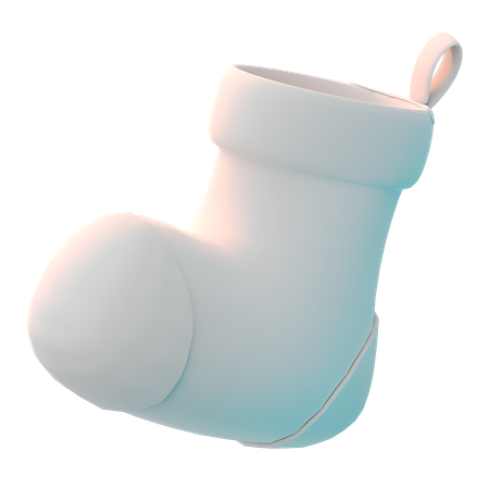 Sock  3D Icon