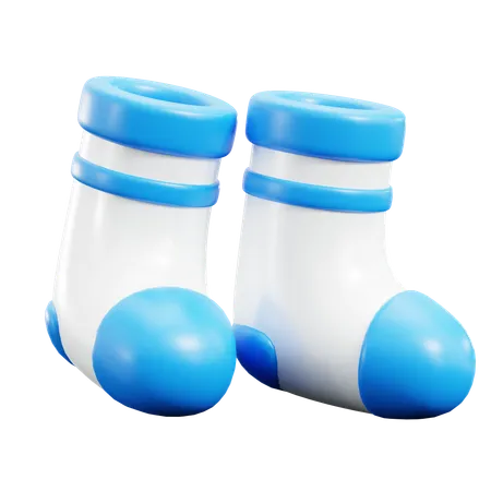 Sock  3D Icon