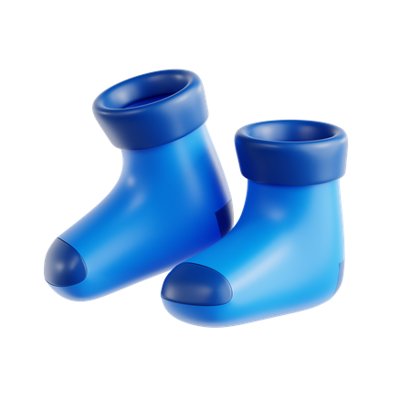 Sock  3D Icon