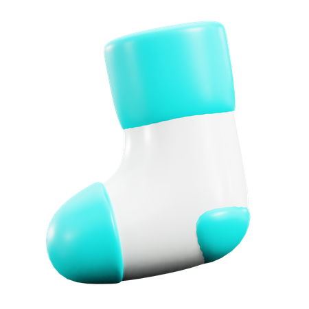 Sock  3D Icon