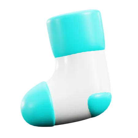 Sock  3D Icon