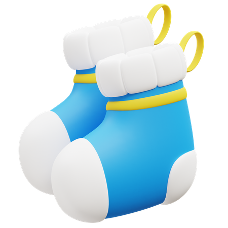 Sock  3D Icon