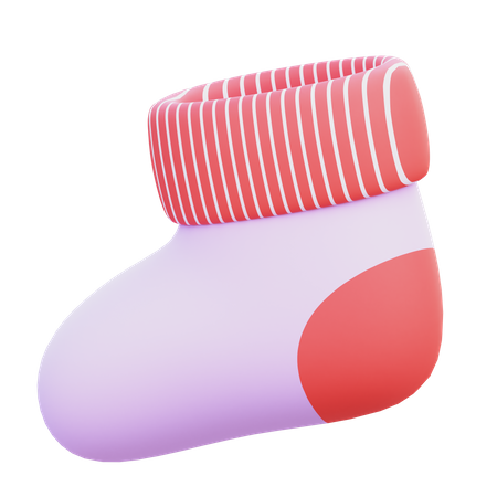 Sock  3D Icon