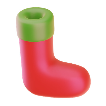 Sock  3D Icon