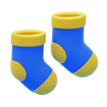 Socke  3D Icon