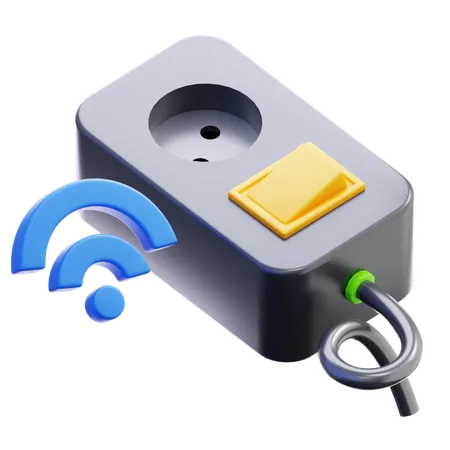 Steckdose  3D Icon