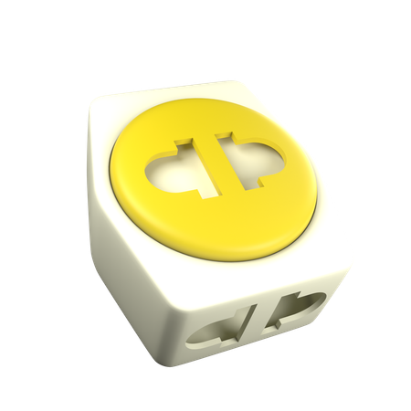 Steckdose  3D Icon