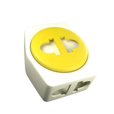 Steckdose  3D Icon