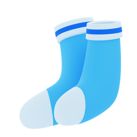 Socken  3D Icon