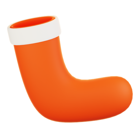 Socken  3D Icon