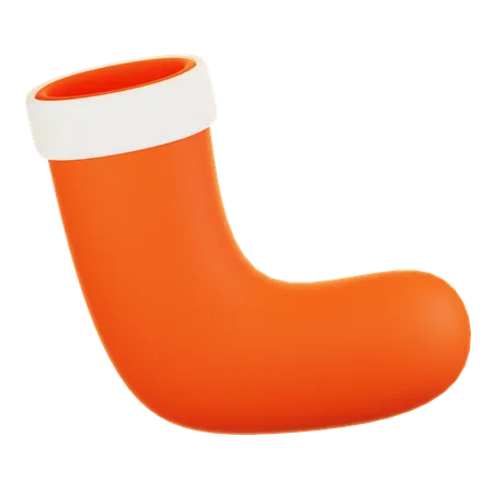 Socken  3D Icon