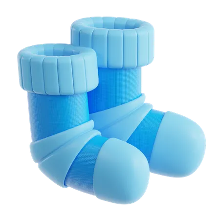 Socken  3D Icon