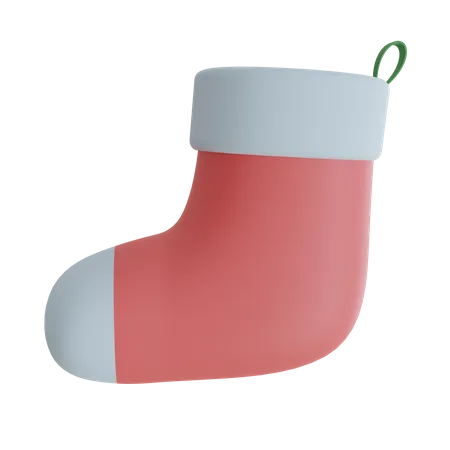 Socken  3D Icon