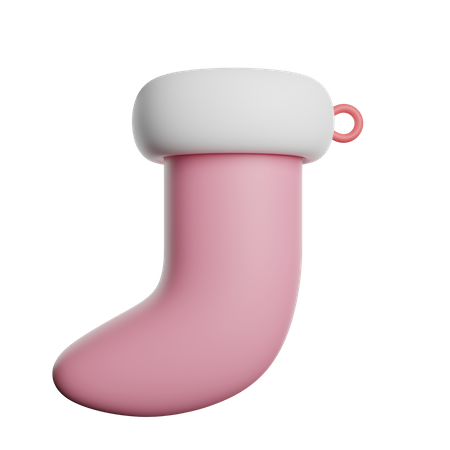 Socken  3D Icon