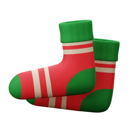 Socken  3D Icon