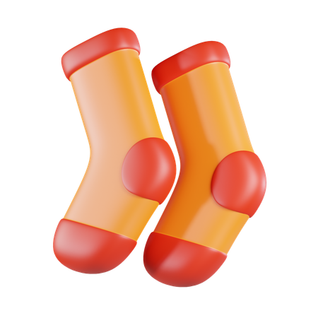 Socken  3D Icon