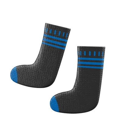 Socken  3D Icon