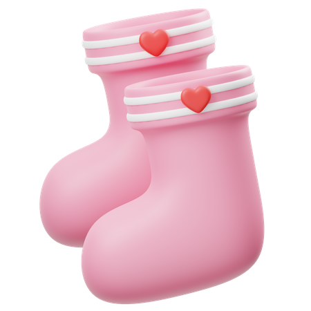 Socken  3D Icon