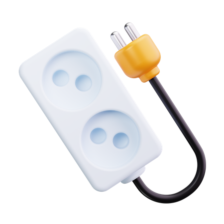 Socket  3D Icon