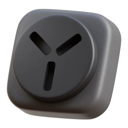 Socket  3D Icon