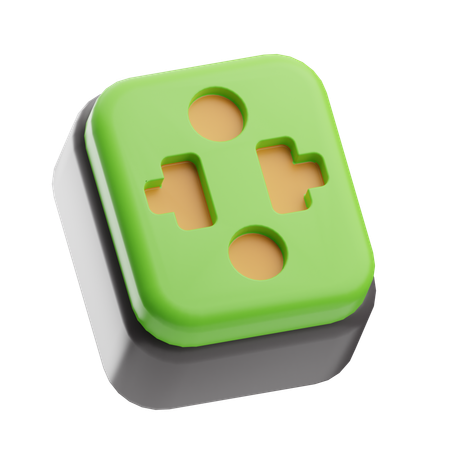 Socket  3D Icon