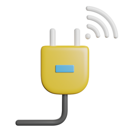 Socket  3D Icon