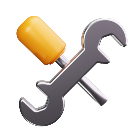 Socket Wrench  3D Icon