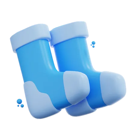 3 D Rendering Socks Illustration 3D Icon