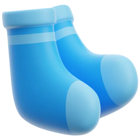 Socks  3D Icon
