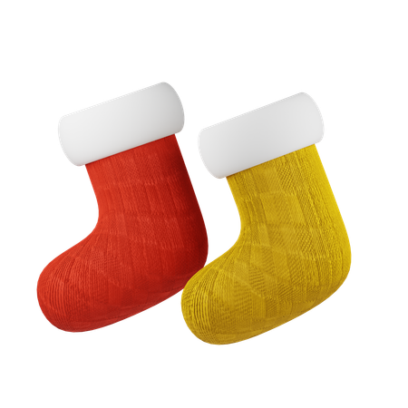 Socks  3D Icon