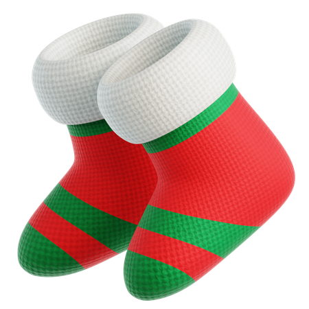 Socks  3D Icon