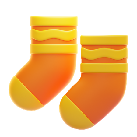 SOCKS  3D Icon