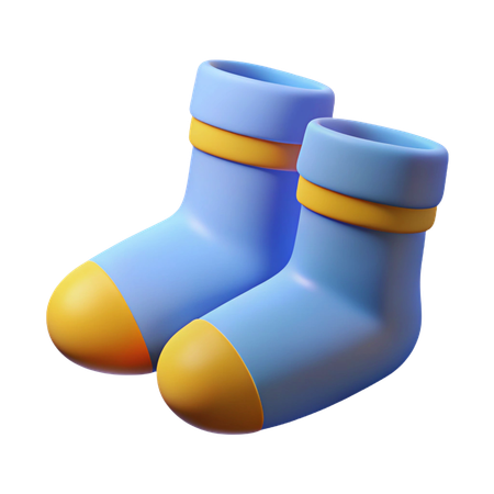 Socks  3D Icon