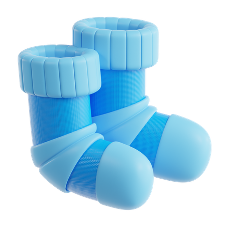 Socks  3D Icon