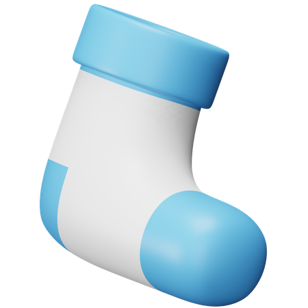 Socks  3D Icon