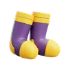 Socks 3D Icon