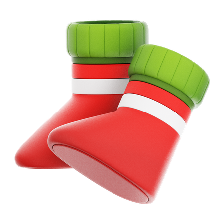 Socks  3D Icon