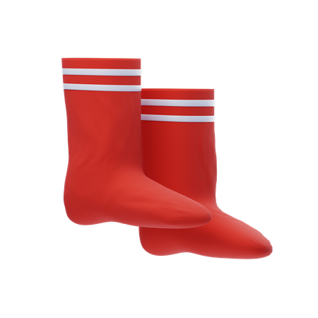 Socks  3D Icon