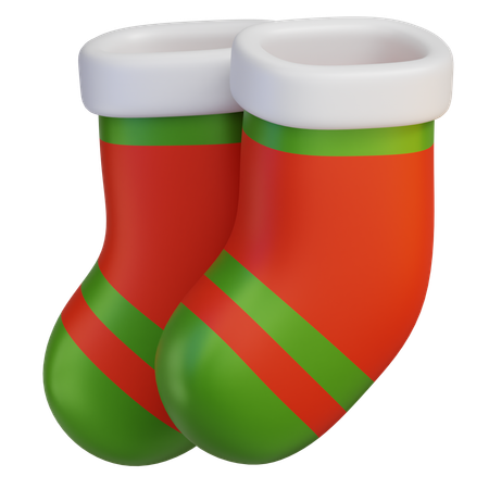 Socks  3D Icon